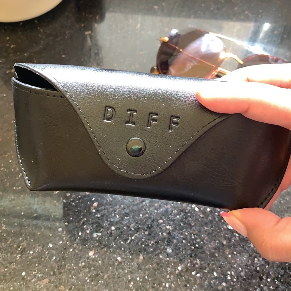 Diff Brown Sunglasses - image 3